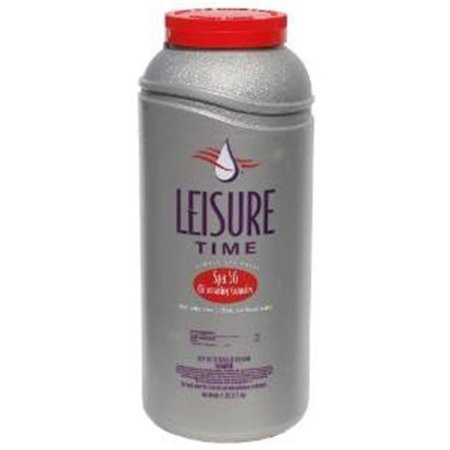 LEISURE TIME Leisure Time E5 Spa 56 Chlorinating Granules; 5 lbs. E5